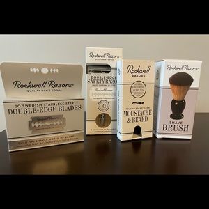 Complete Rockwell Razors men’s gift set!